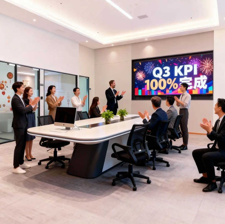 Sharing Warmth and Success: Company Celebrates Exceeding Q3 2025 Targets