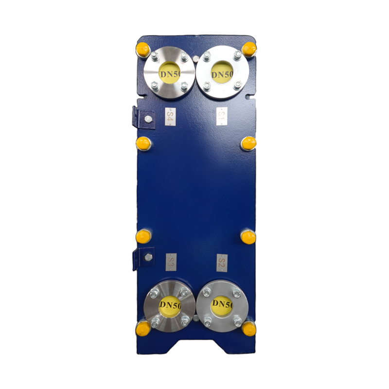 Detachable plate heat exchanger