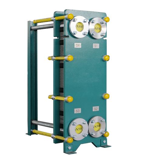 Detachable plate heat exchanger