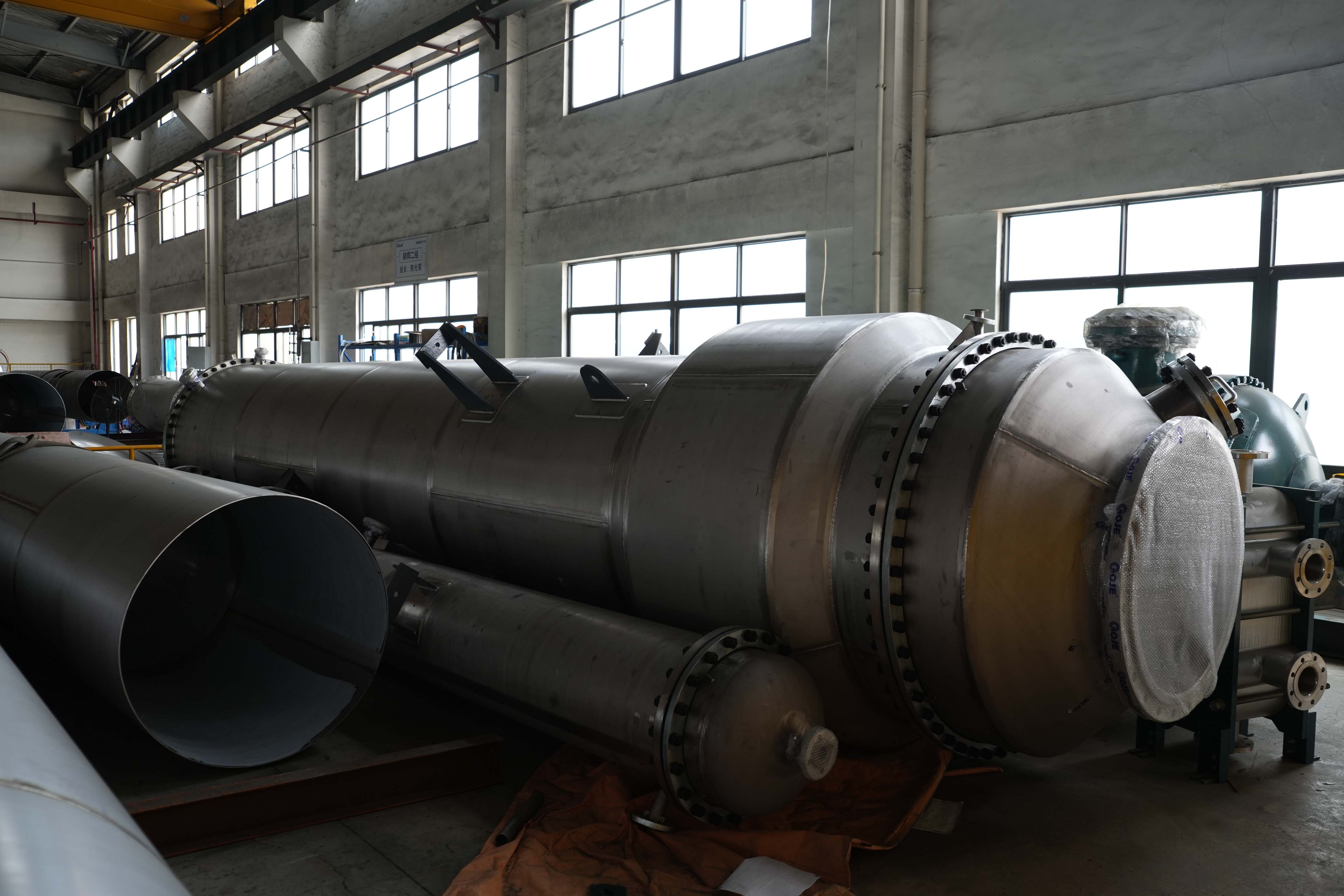 Shell and Tube Heat Exchange