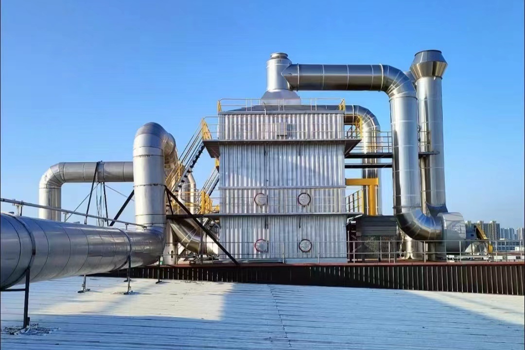 High voltage static electricity Tar catcher