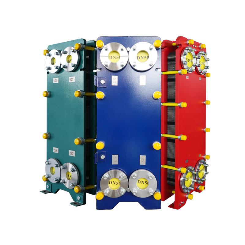 Detachable plate heat exchanger