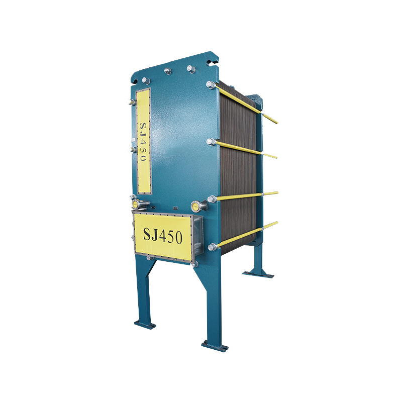 Lifting membrane plate evaporator