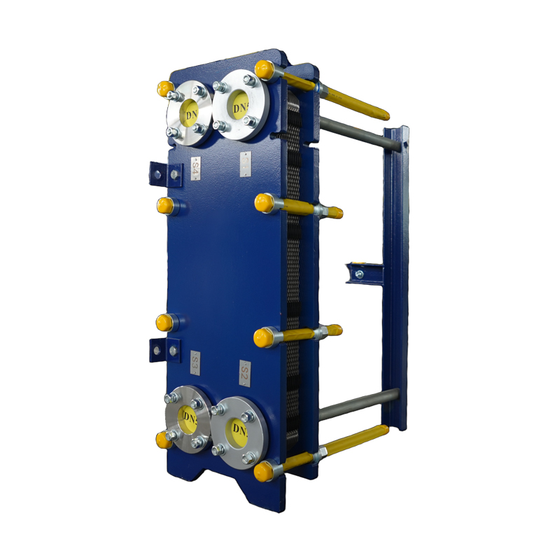 Detachable plate heat exchanger