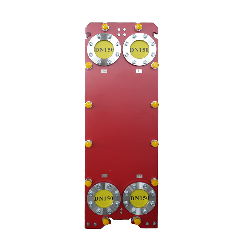 Detachable plate heat exchanger