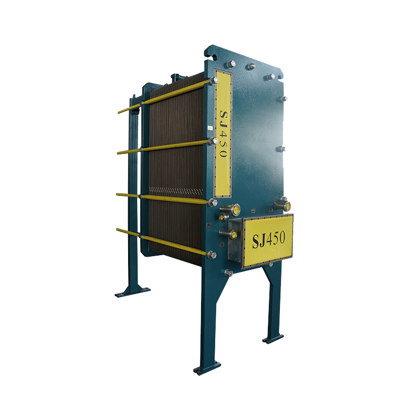Lifting membrane plate evaporator