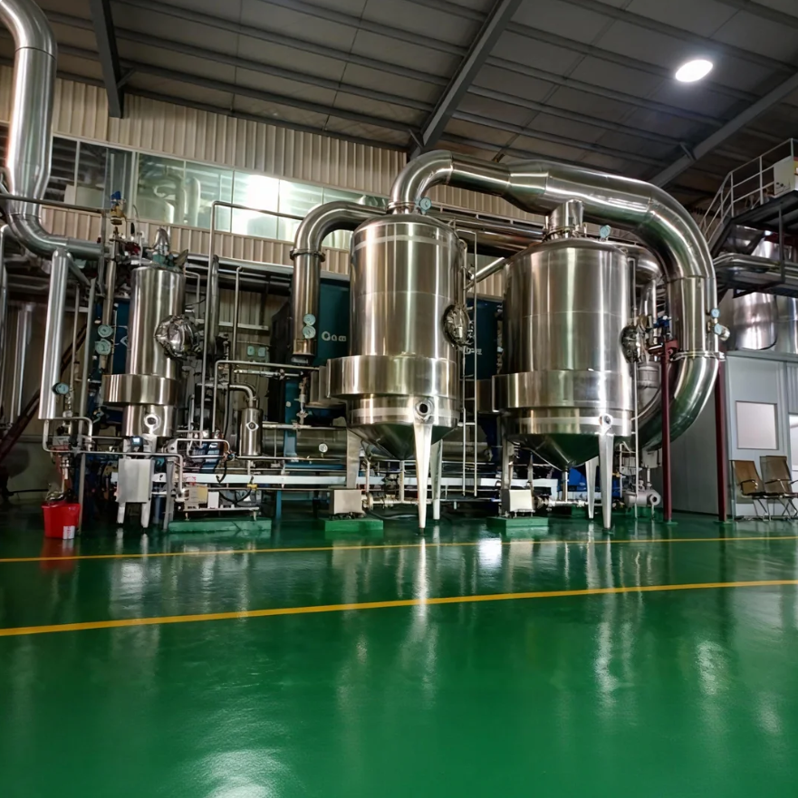 MVR+ Multi-effect mixed evaporation complete set device