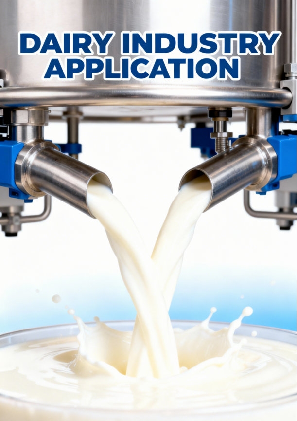 Food milk industry