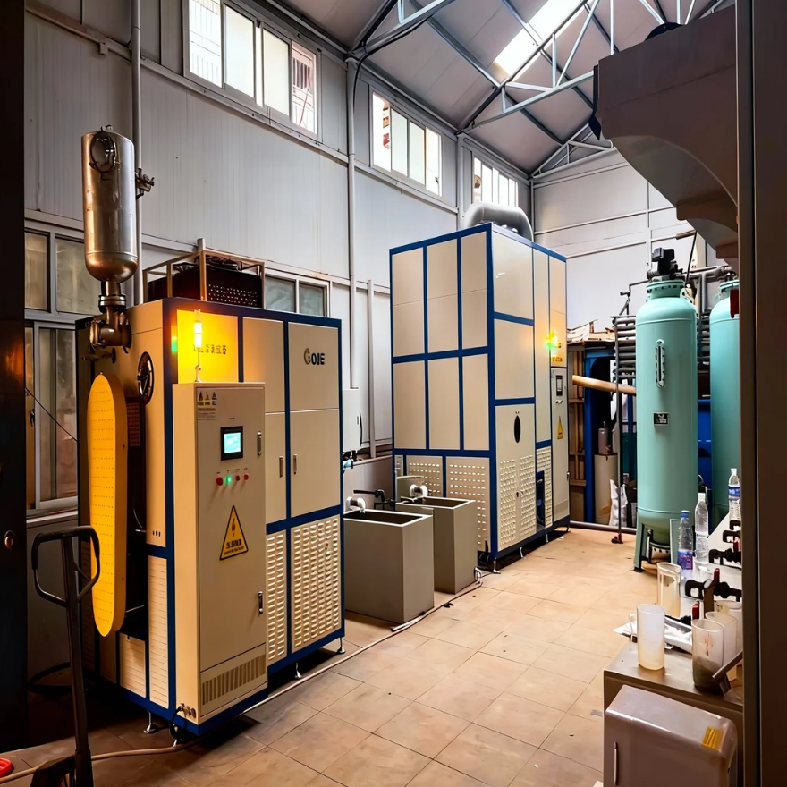 Low-temperature evaporation complete concentration equipment 