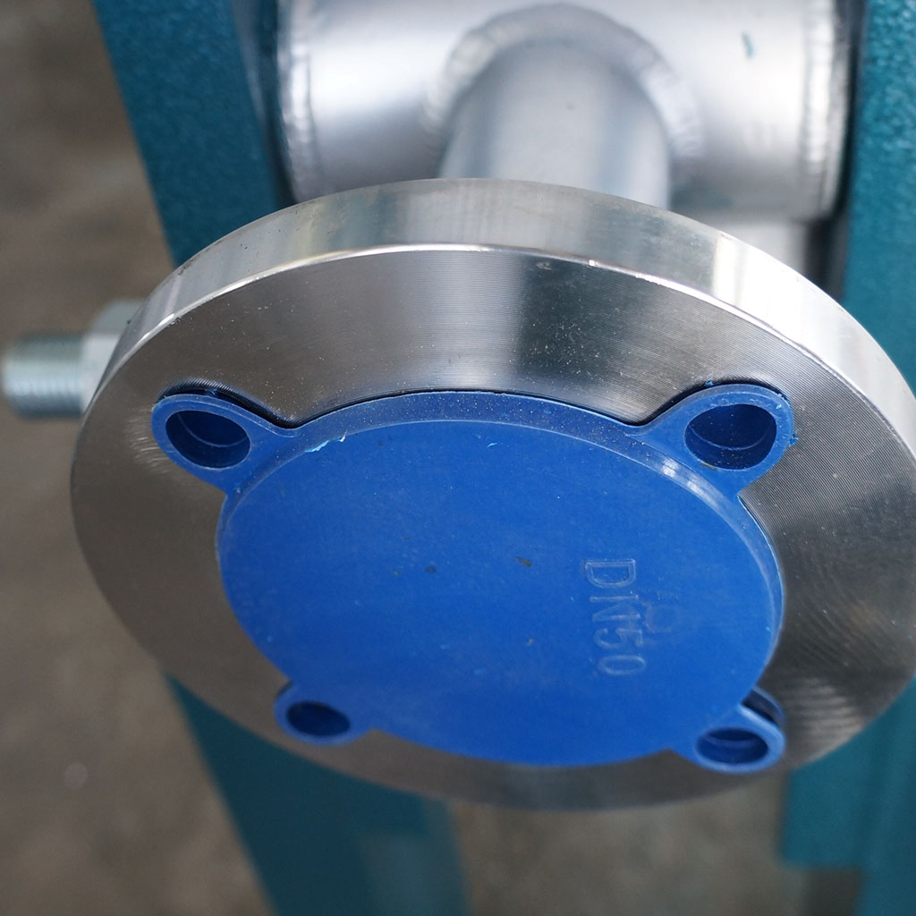 Fully welded plate heat exchanger