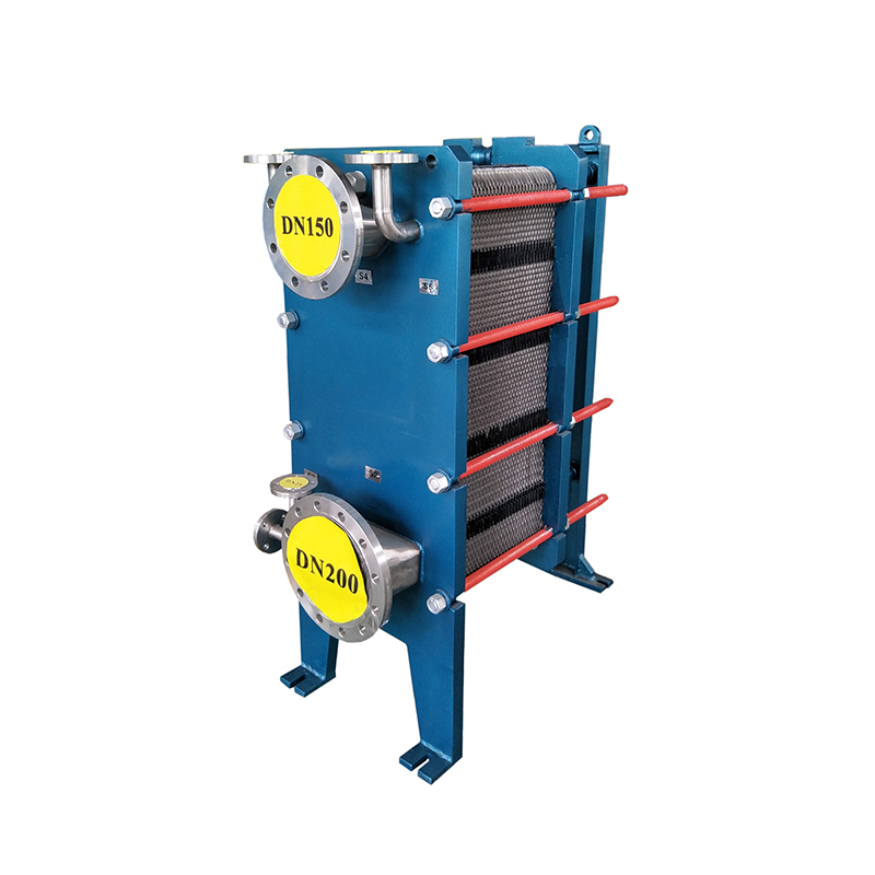 falling film plate evaporator 