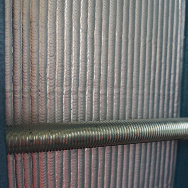 Fully welded plate heat exchanger