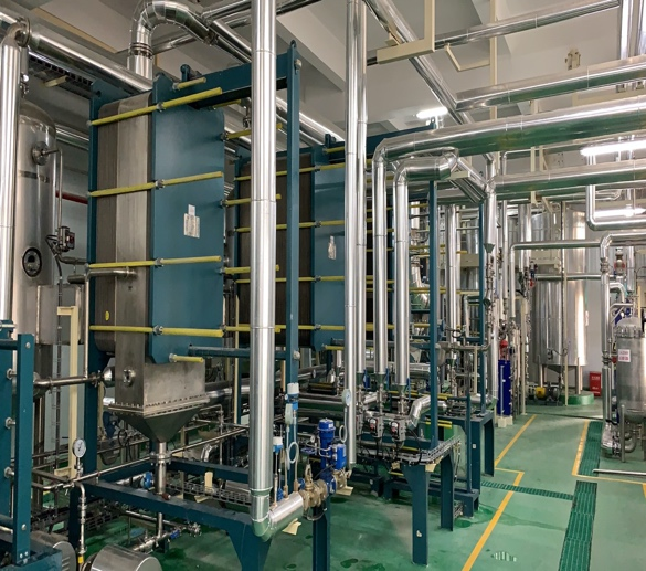 MVR+TVR plate evaporation complete set equipment