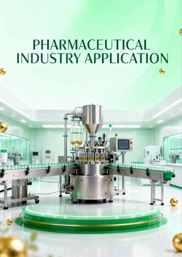 Pharmaceutical Industry Application
