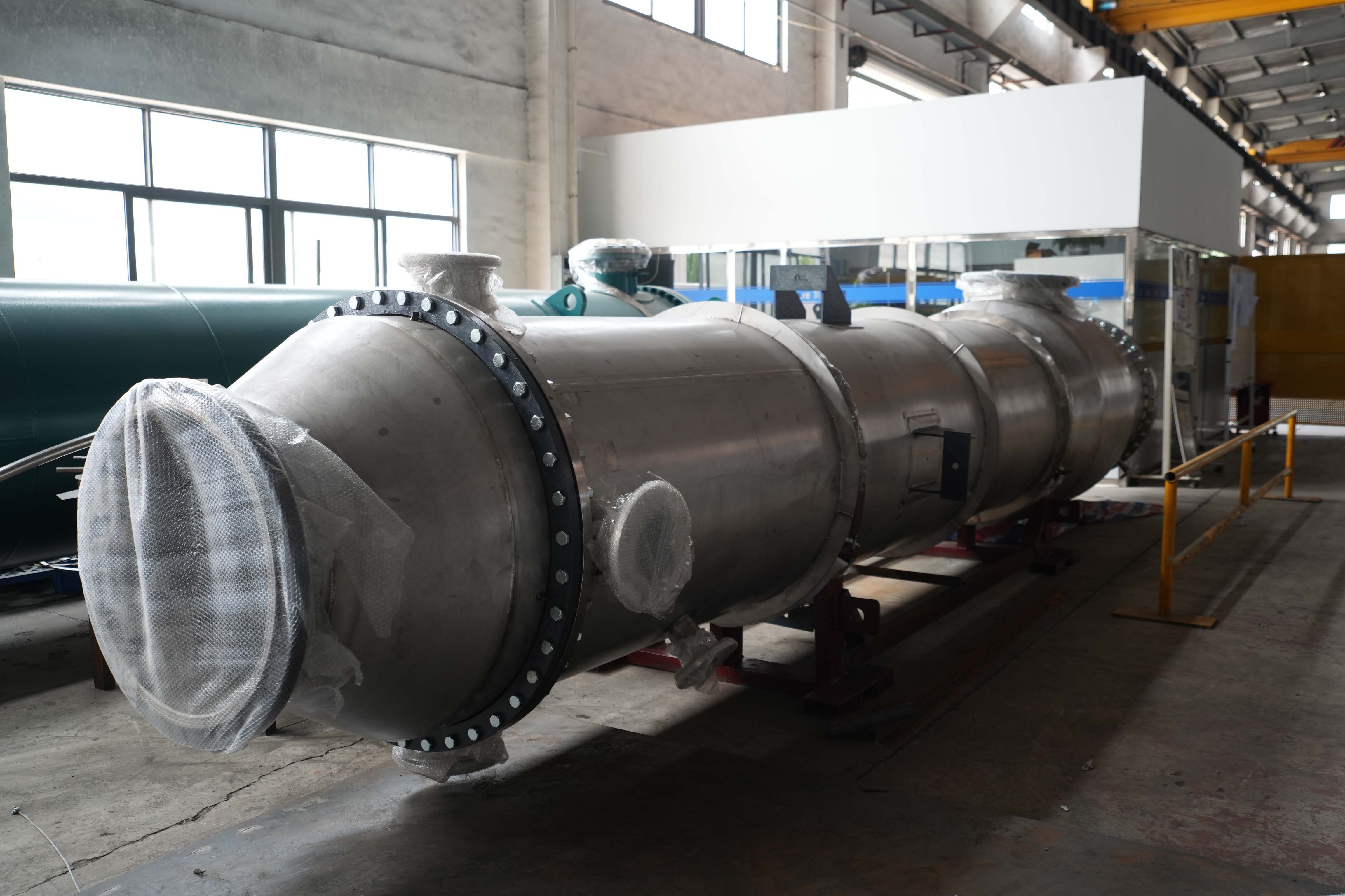 Shell and Tube Heat Exchange