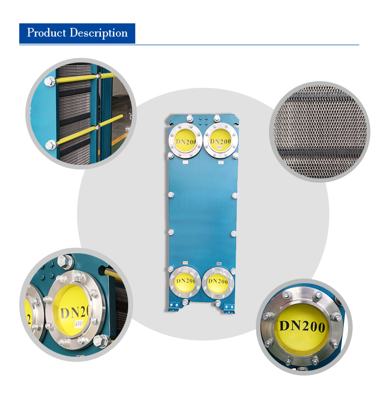 Wide channel plate heat exchanger